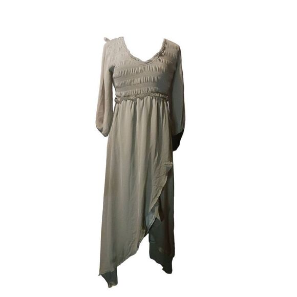 Bridgerton inspired high waistline gauzy cottatcore Fairycore Goblincore fantasy - Picture 1 of 3